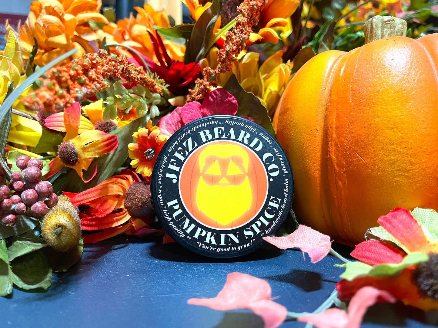 Pumpkin Spice Beard Balm (2oz)