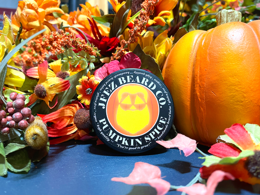 Pumpkin Spice Beard Balm (2oz)