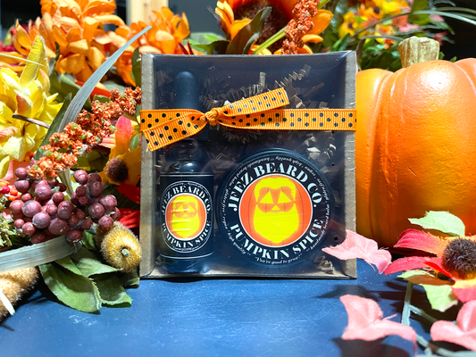 Pumpkin Spice Mini Kit (1oz & 15ml)