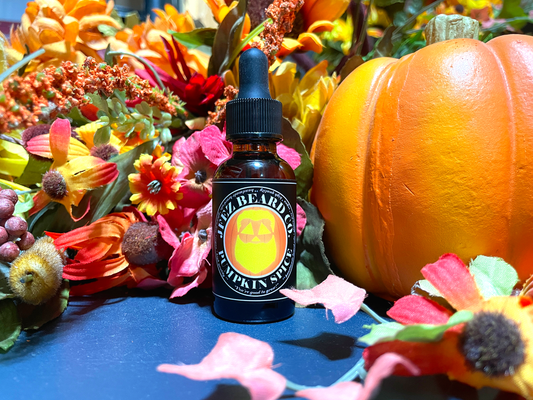 Pumpkin Spice Beard Oil (30ml)