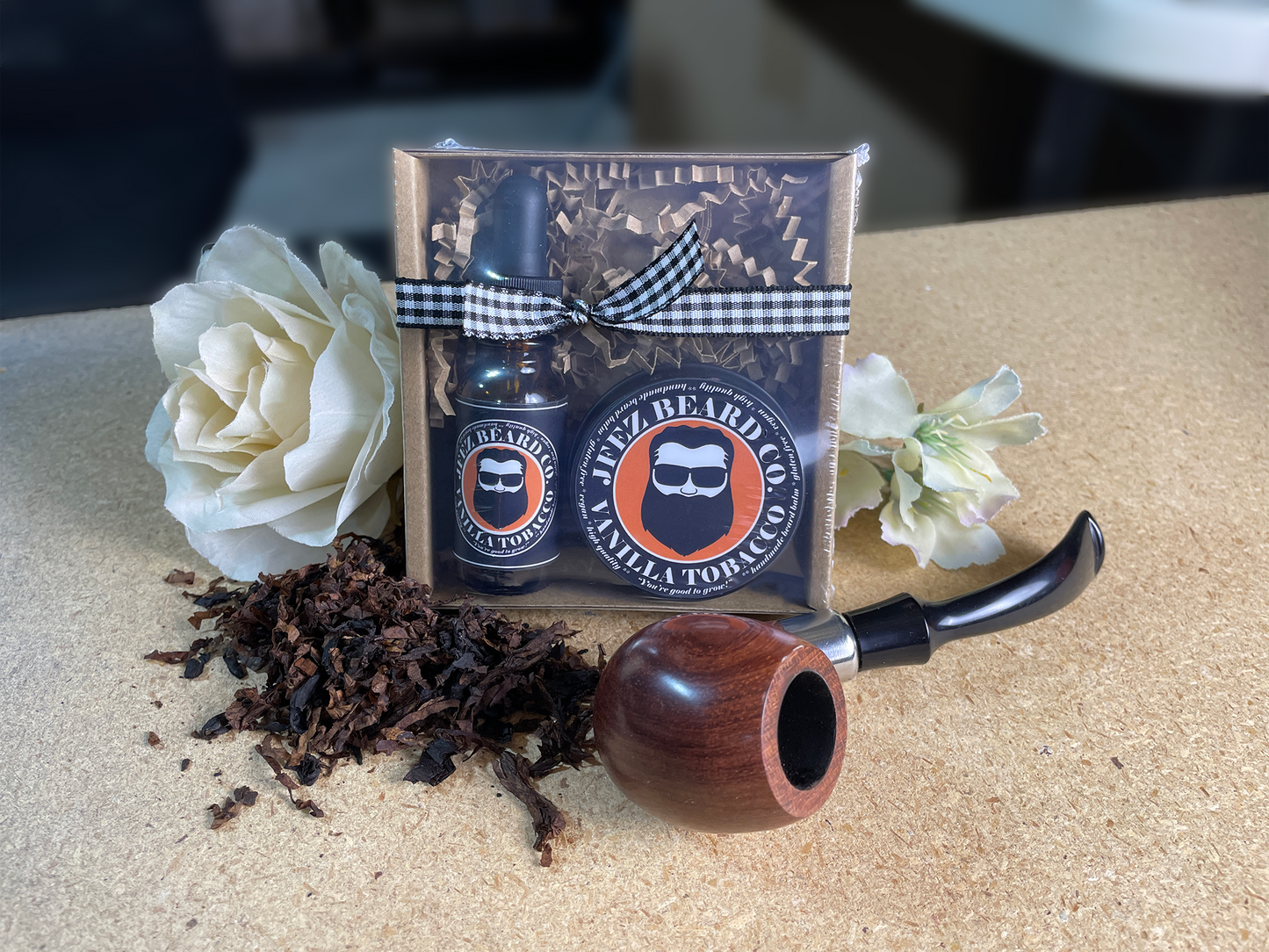 Vanilla Tobacco Mini Kit (1oz & 15ml)