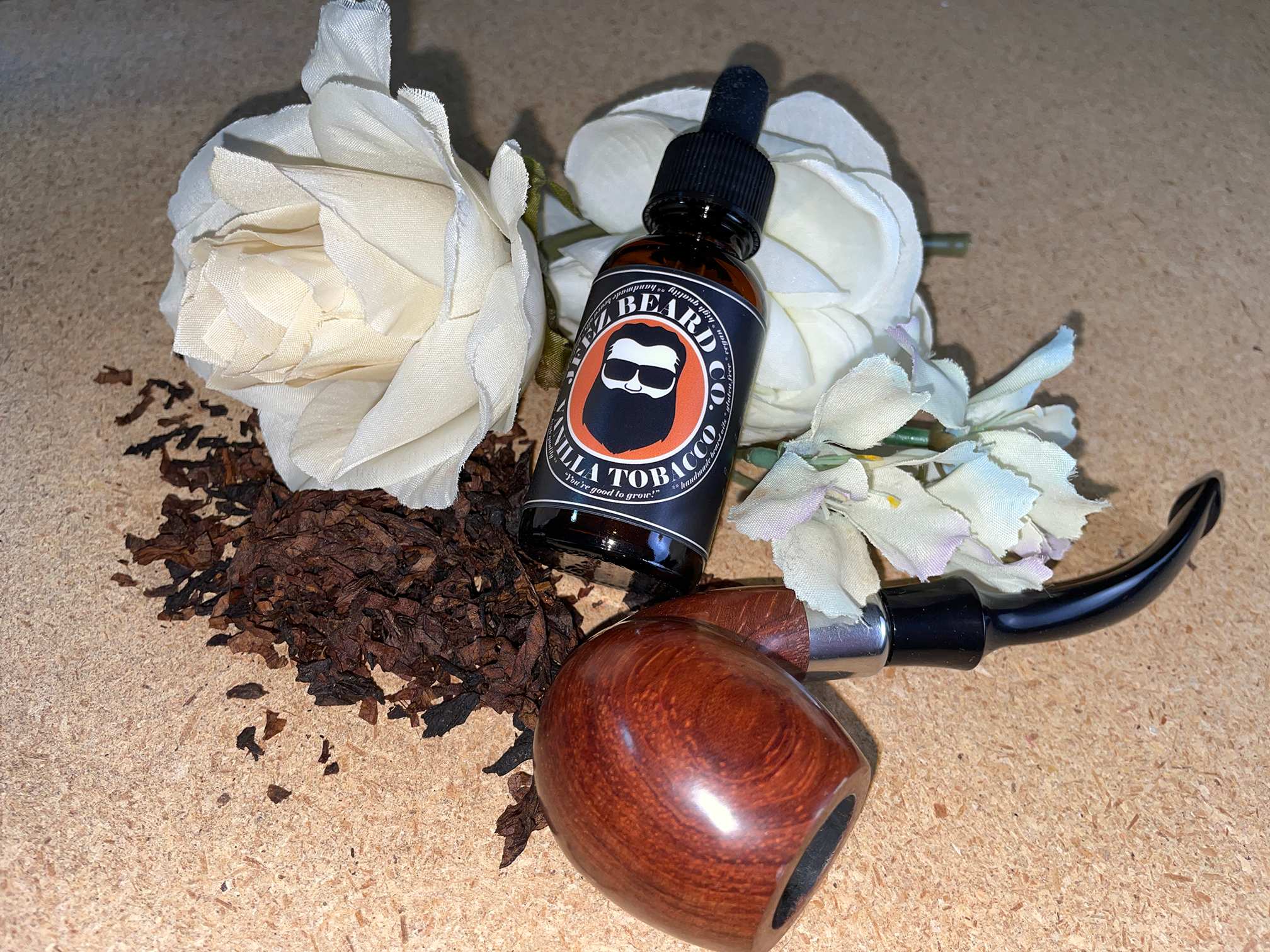 beard tobacco chino Vanilla Tobacco Beard Oil (30ml)