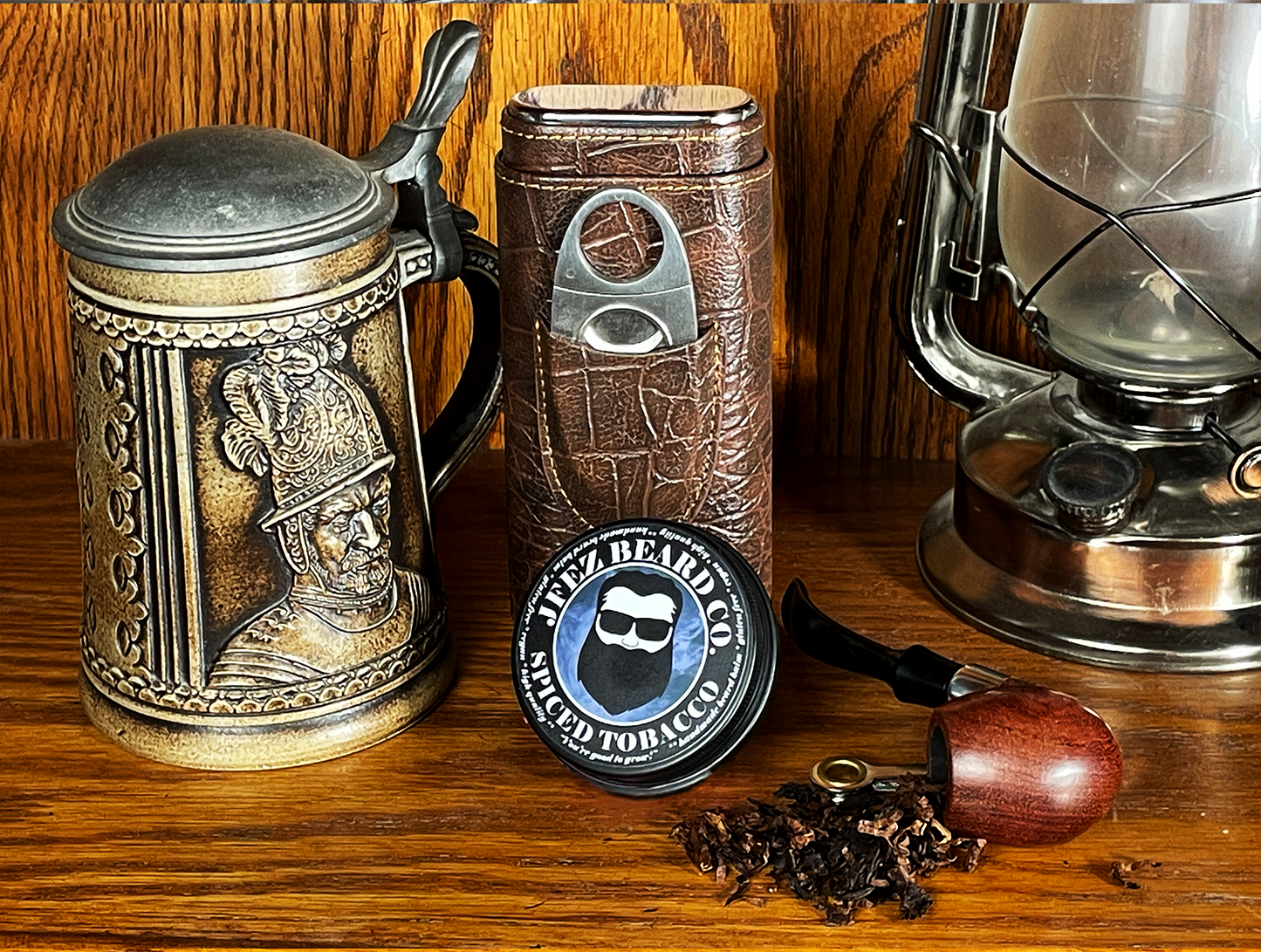 Spiced Tobacco Beard Balm (2oz)