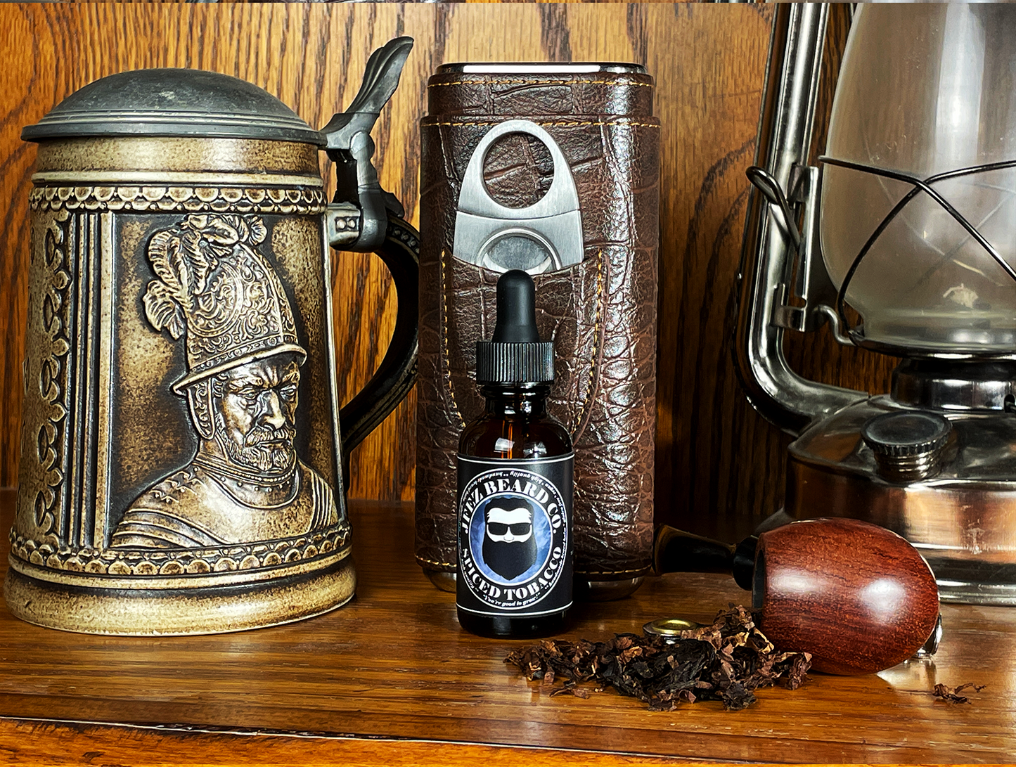 Spiced Tobacco Beard Oil (30ml)