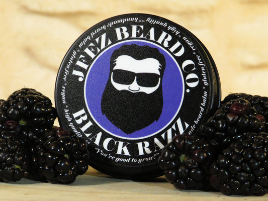 Black Razz Beard Balm (2oz)