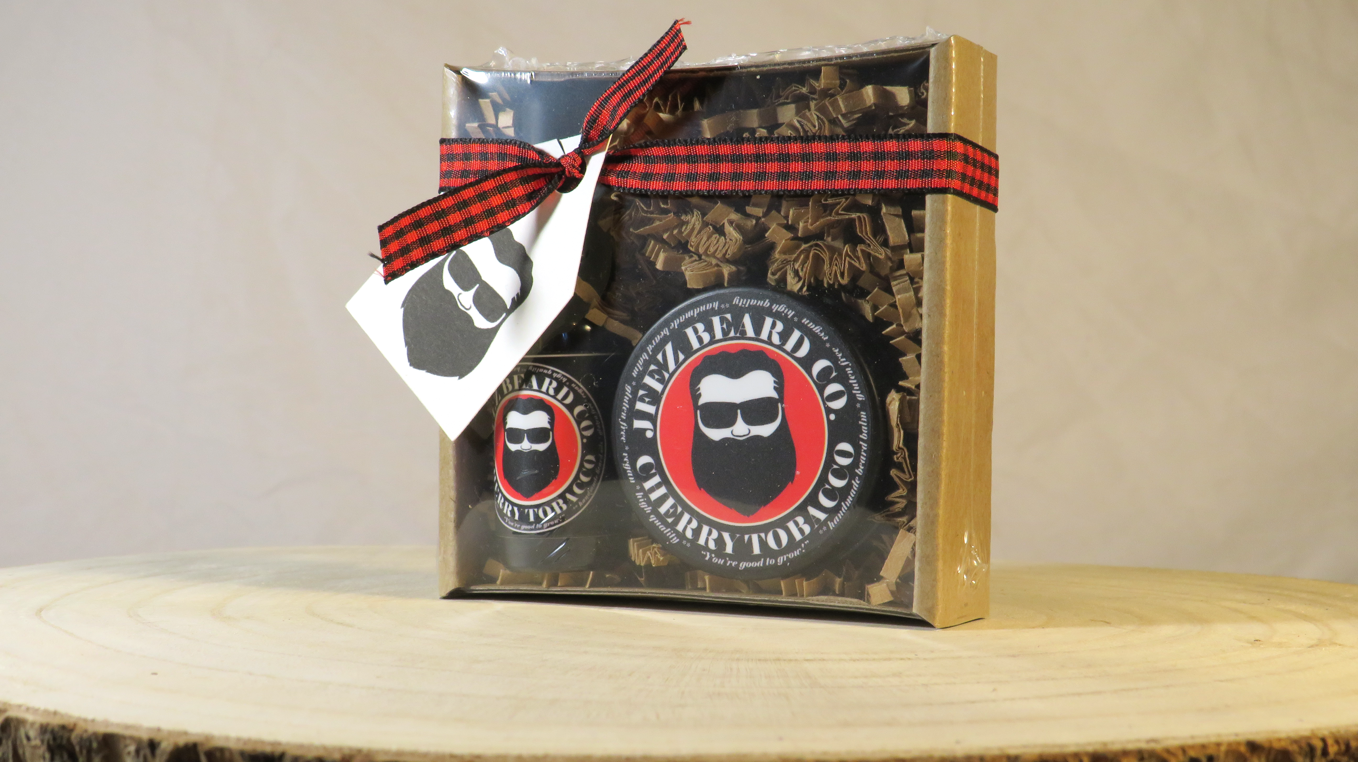 cherry tobacco beard balm - JMLGOLD Edition Why Choose Our Foaming Beard Wash Cherry Bourbon Bundle - Beard