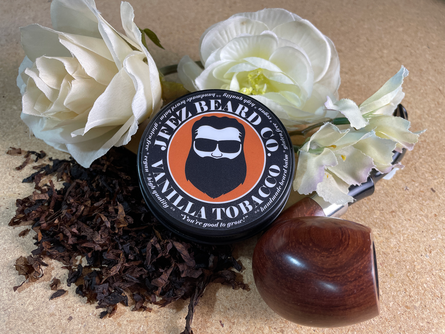 Vanilla Tobacco Beard Balm (2oz)