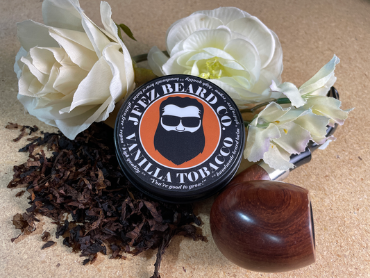 Vanilla Tobacco Beard Balm (2oz)