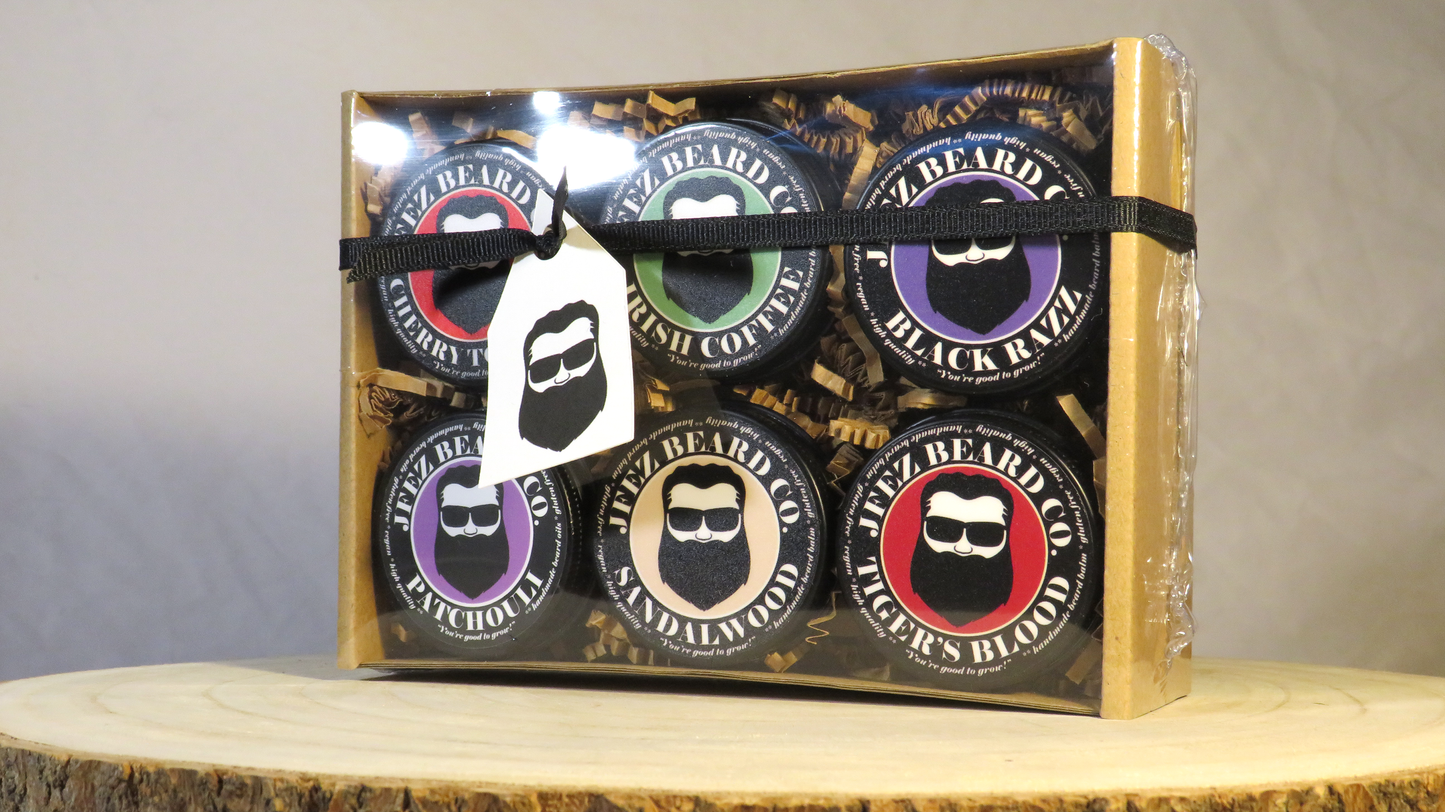 Beard Balm Box Set (1oz)