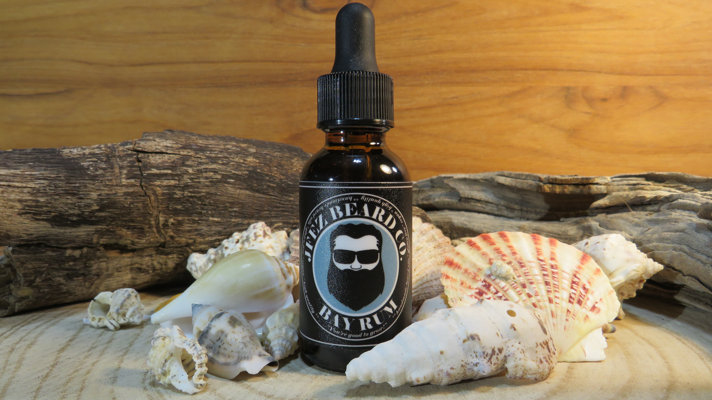 Bay Rum Beard Oil (30ml)