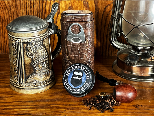 Spiced Tobacco Beard Balm (2oz)