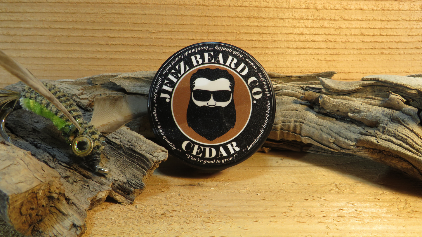 Cedar Beard Balm (2oz)