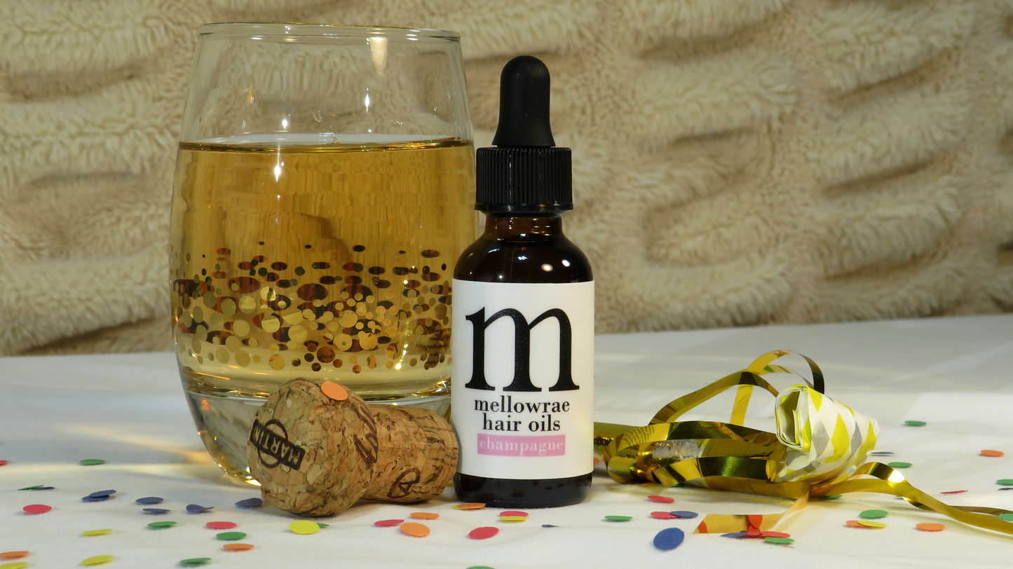 Champagne Hair Oil (30ml)