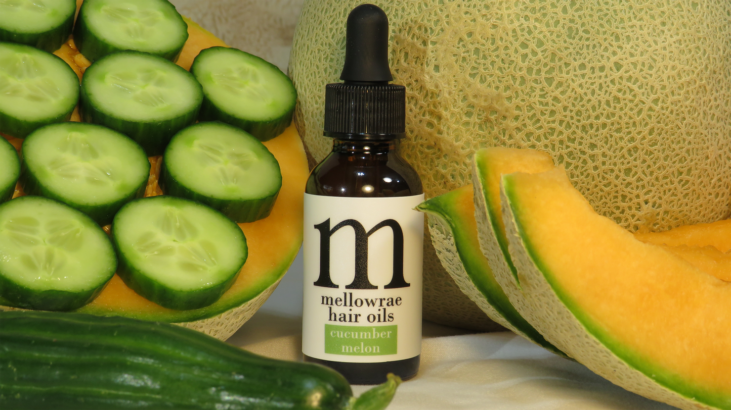 Cucumber-Melon Hair Oil (30ml)