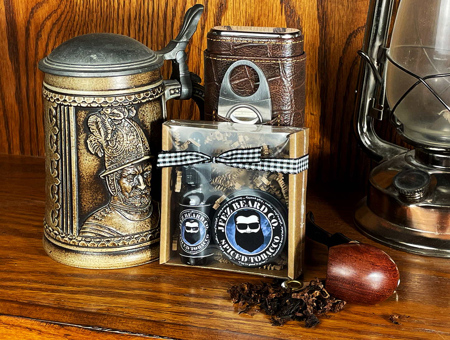 Spiced Tobacco Mini Kit (1oz & 15ml)