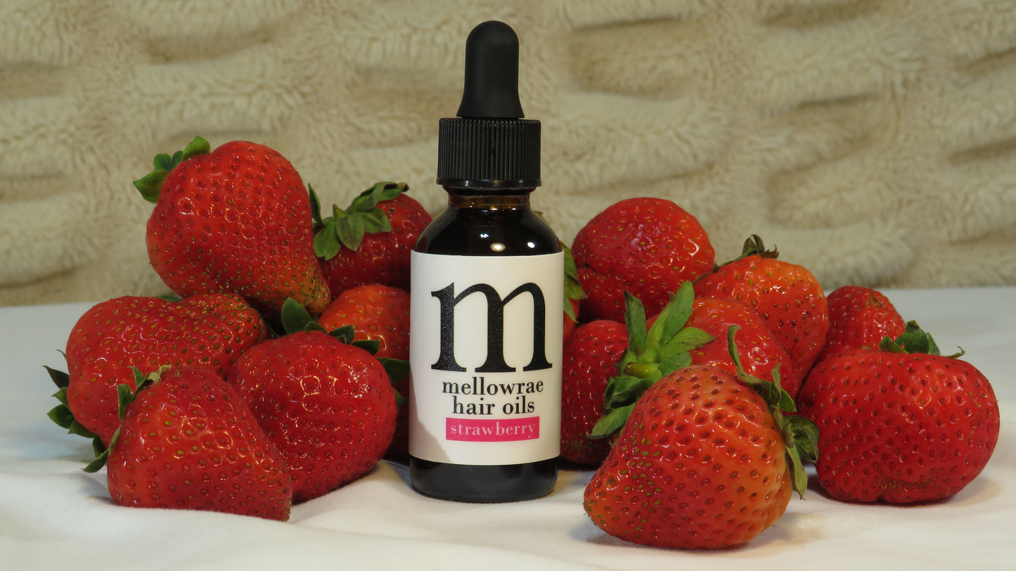 Strawberry Hair Oil (30ml)