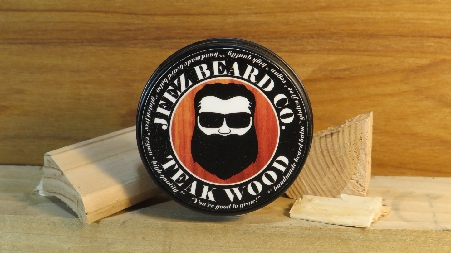 Teakwood Beard Balm (2oz)