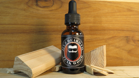 Teakwood Beard Oil (30ml)