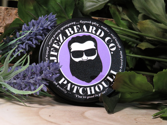 Patchouli Beard Balm (2oz)