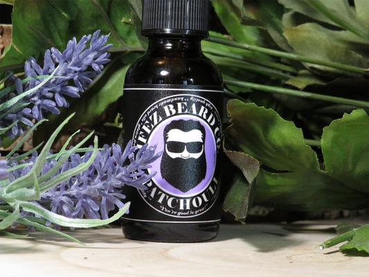 Patchouli Beard Oil (30ml)