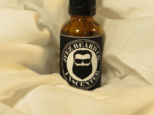 Unscented Beard Oil (30ml)