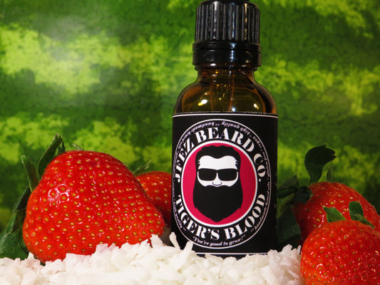 Tiger's Blood Beard Oil (30ml)