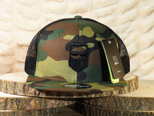 Camo Decky 1055 with JFEZ Logo