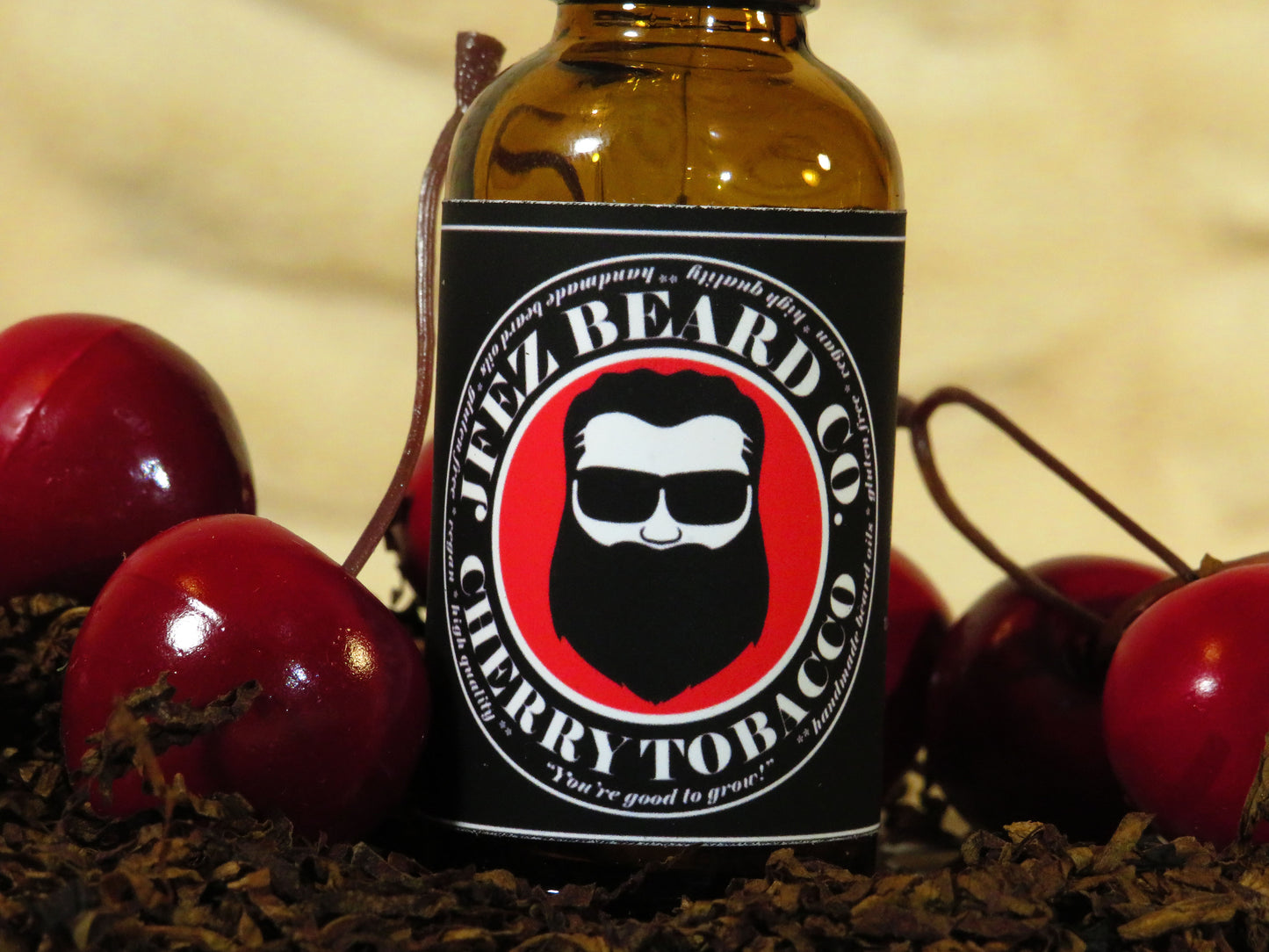 Cherry Tobacco Beard Oil (30ml)