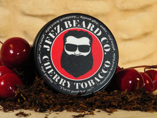 Cherry Tobacco Beard Balm (2oz)