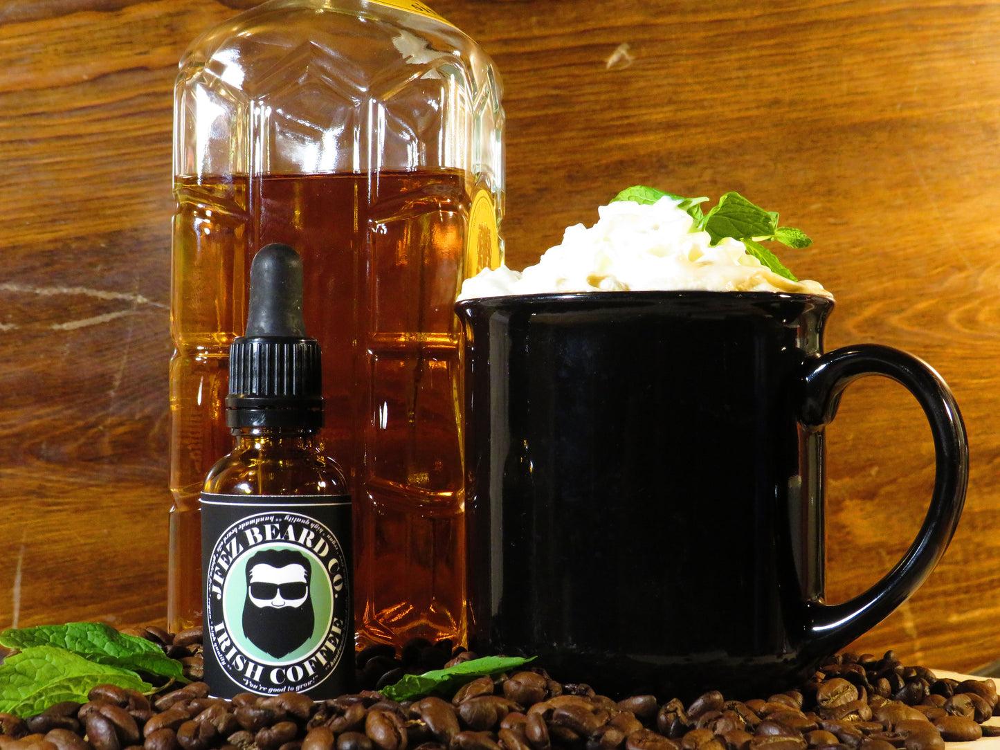 Irish Coffee Beard Oil (30ml)