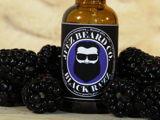 Black Razz Beard Oil (30ml)