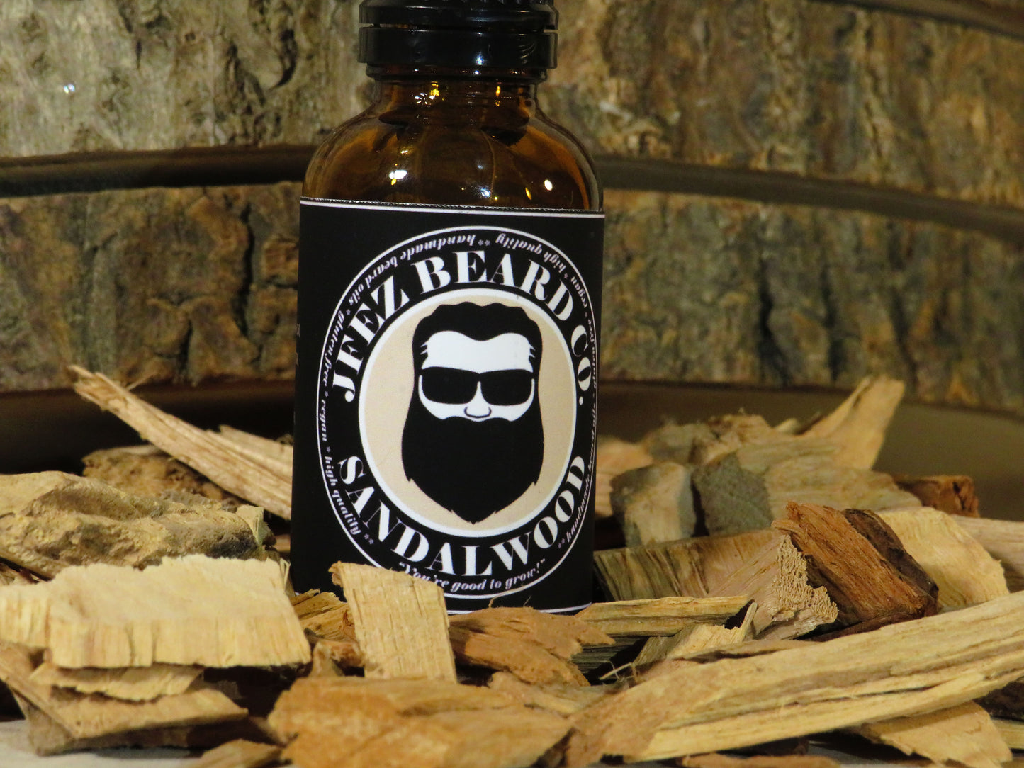 Sandalwood Beard Oil (30ml)