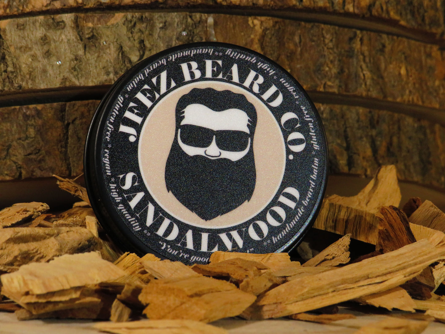 Sandalwood Beard Balm (2oz)